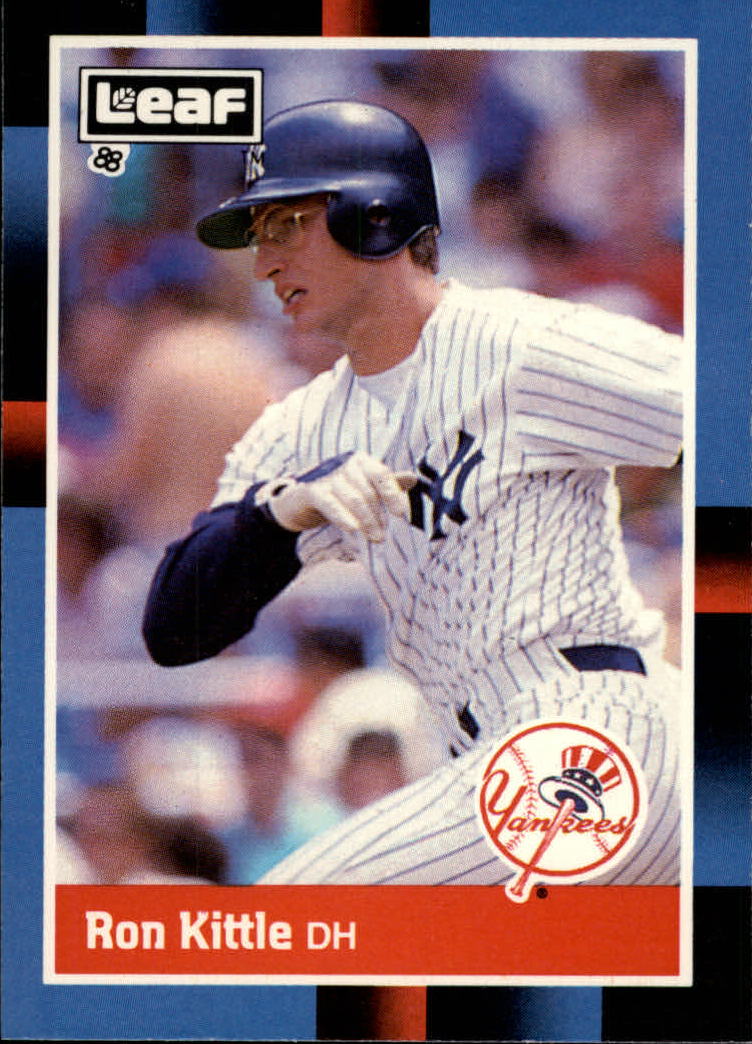 1988 Leaf/Donruss Baseball Cards       251     Ron Kittle